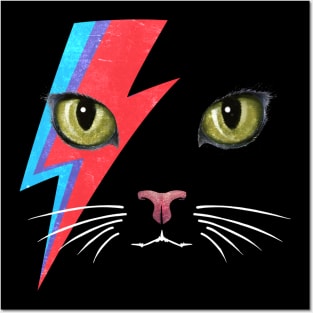 Lovers Meowie Cat Parody Posters and Art